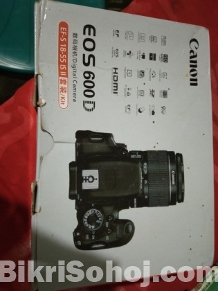 Cannon 600D only Body